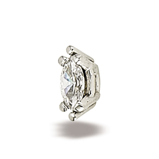 DT074 Marquise 4x2mm Stone