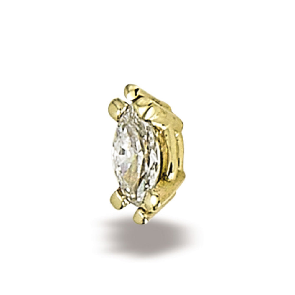 DT074 Marquise 4x2mm Stone