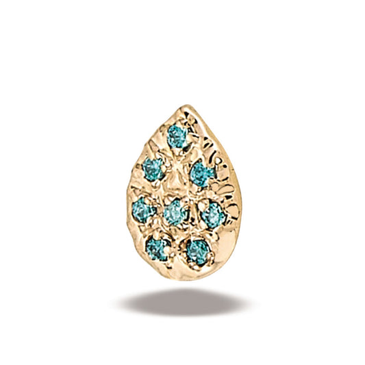 DT084 Pear Illusion 8-1mm Stones
