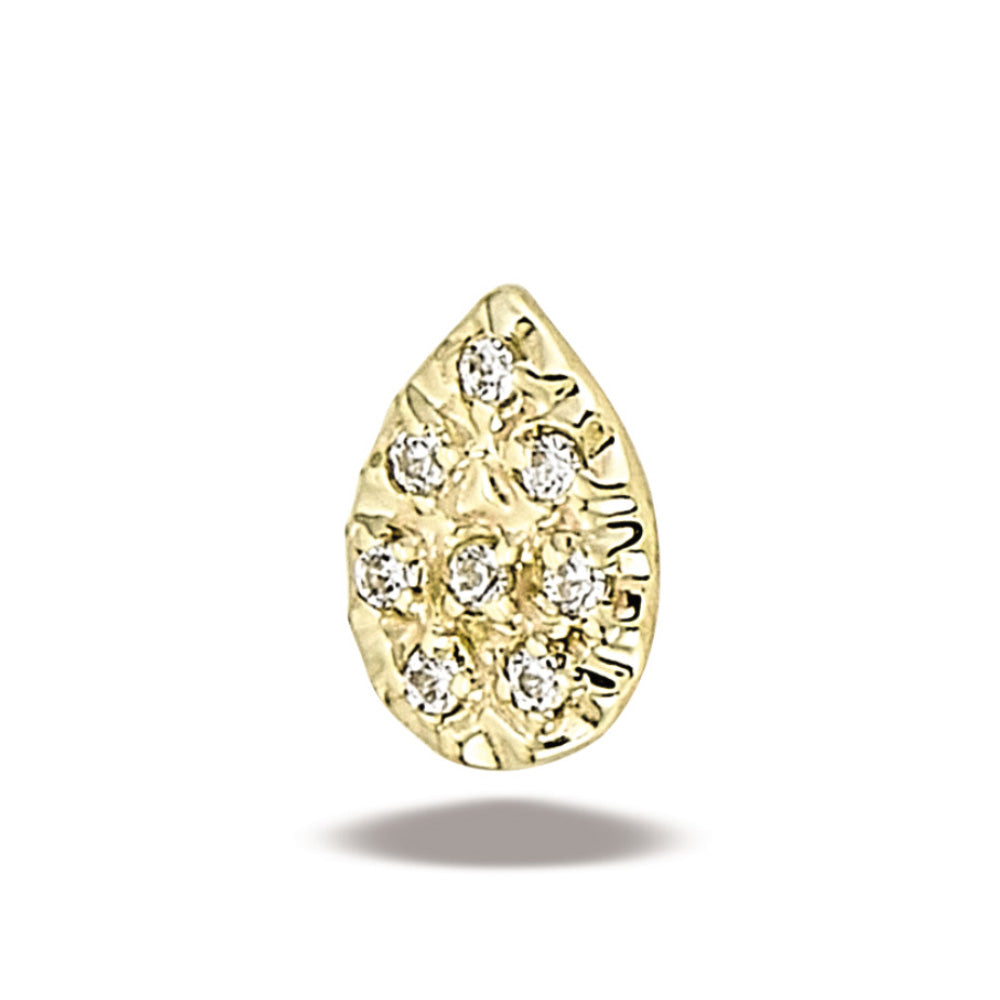 DT084 Pear Illusion 8-1mm Stones