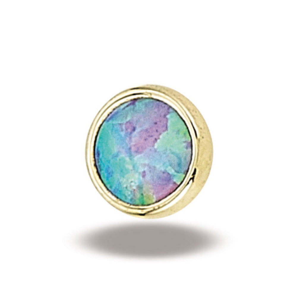 DT090 Super Flat 4mm Cabochon