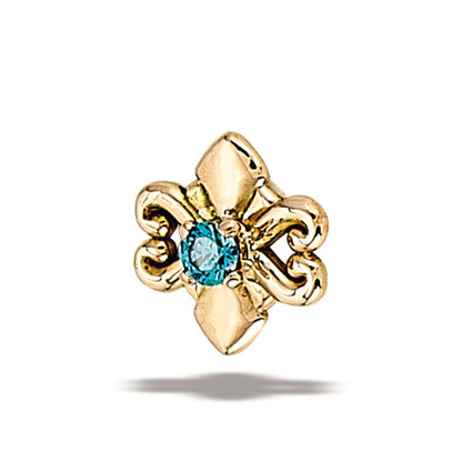 DT093 Shield 1.5mm Stone 7.2mm x 6.75mm