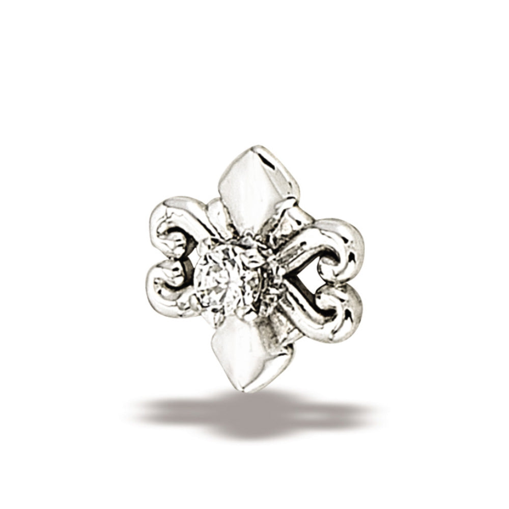 DT093 Shield 1.5mm Stone 7.2mm x 6.75mm