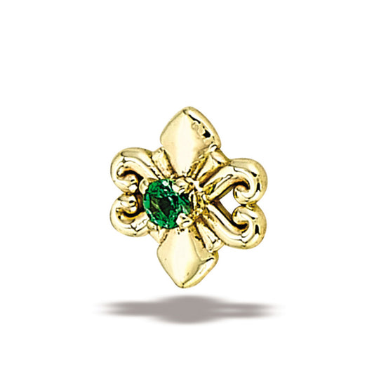 DT093 Shield 1.5mm Stone 7.2mm x 6.75mm