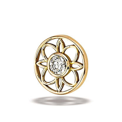 DT094 Flower Power 2.5mm Stone