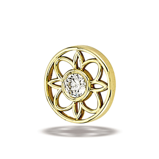 DT094 Flower Power 2.5mm Stone