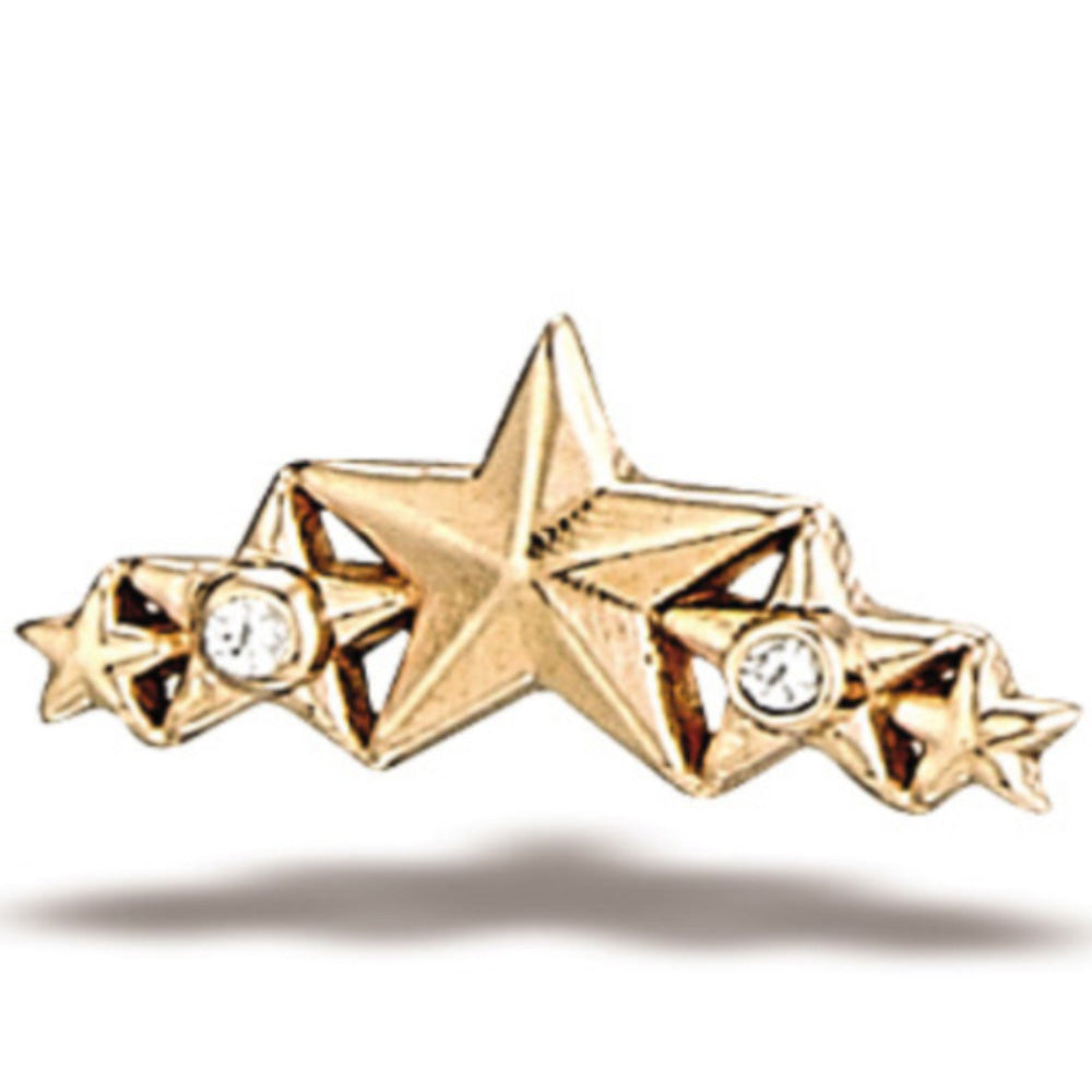 DT099 5 Stars 13mm x 6mm