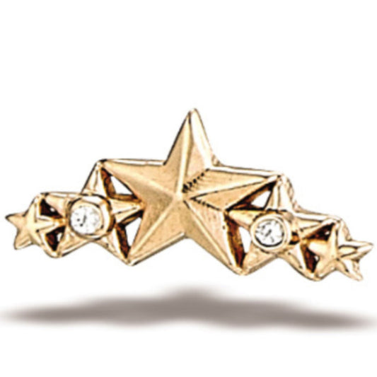 DT099 5 Stars 13mm x 6mm