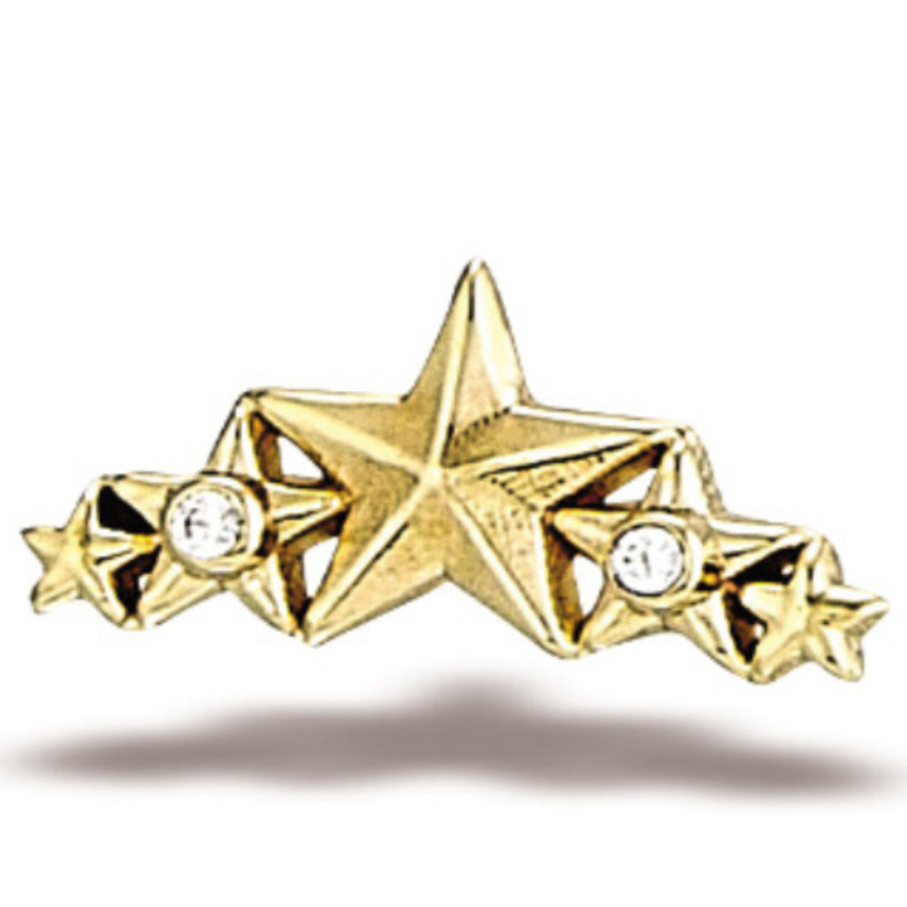 DT099 5 Stars 13mm x 6mm