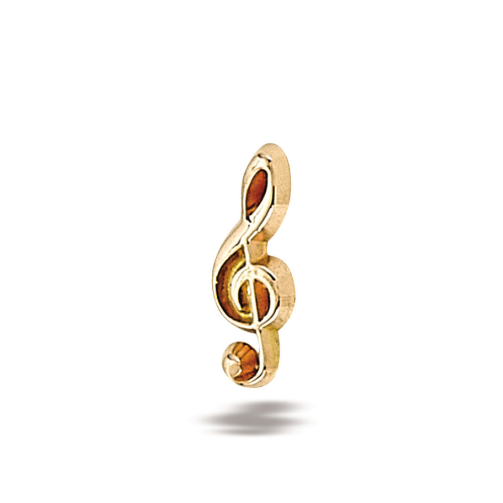DT102 G Clef 7.3mm x 2.75mm
