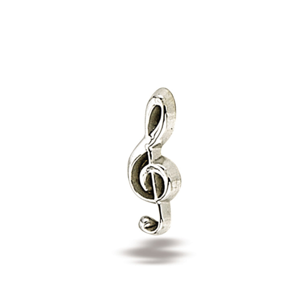 DT102 G Clef 7.3mm x 2.75mm