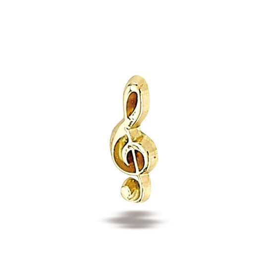 DT102 G Clef 7.3mm x 2.75mm