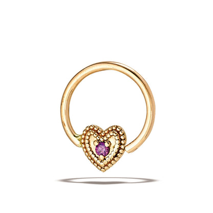 FBR w/DT110 - 14kt Rose Gold