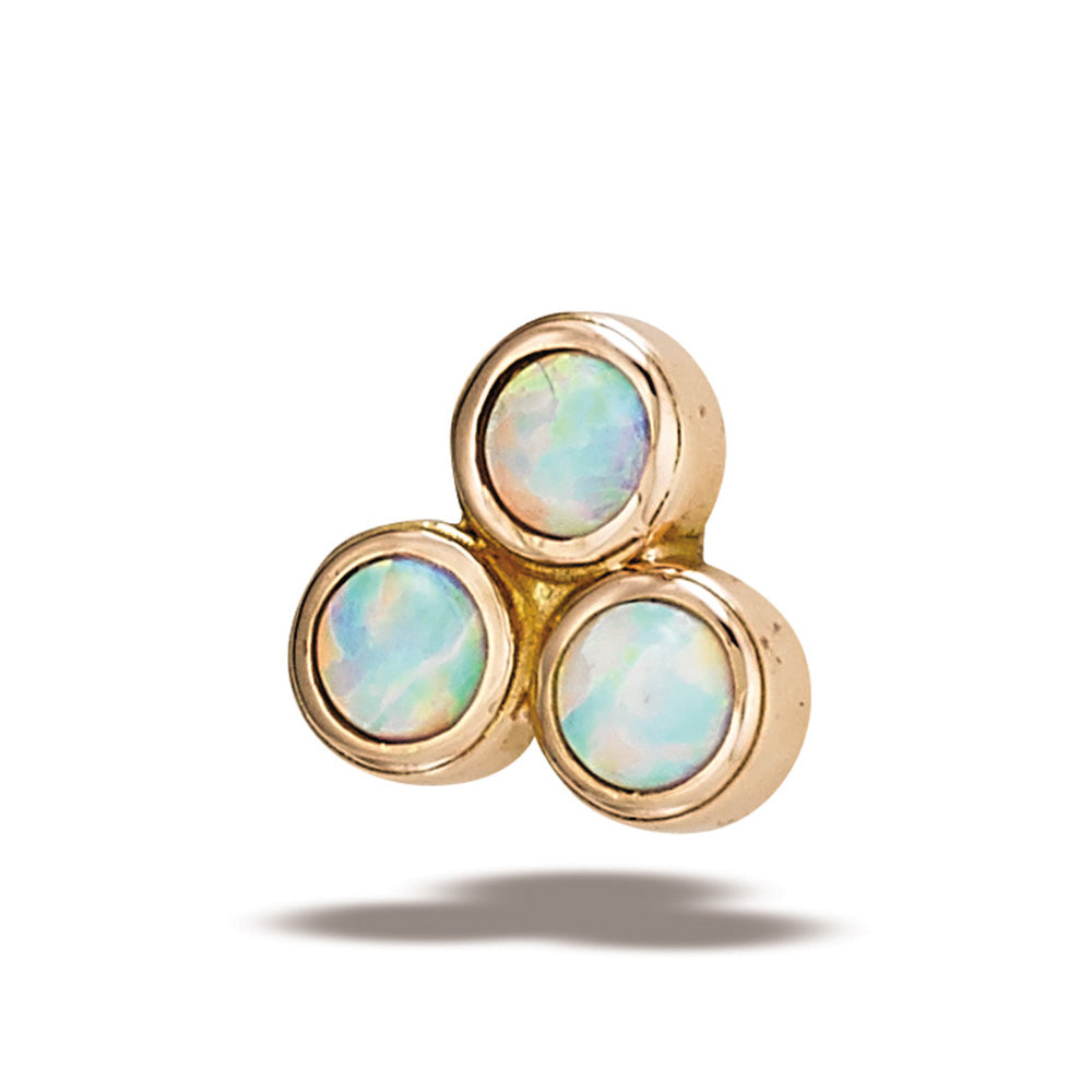 DT119 Tri-bezel, 2mm stones