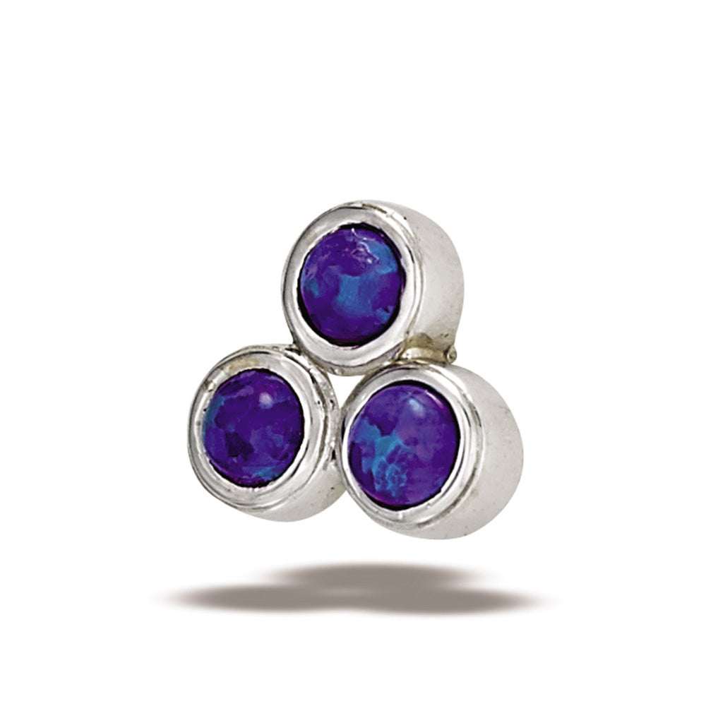 DT119 Tri-bezel, 2mm stones
