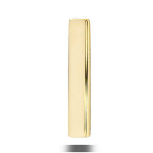 DT123 Large Flat Rectangle 10mm x 2mm