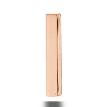 DT123 Large Flat Rectangle 10mm x 2mm