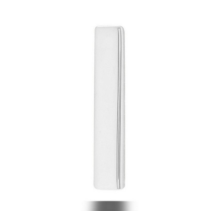 DT123 Large Flat Rectangle 10mm x 2mm