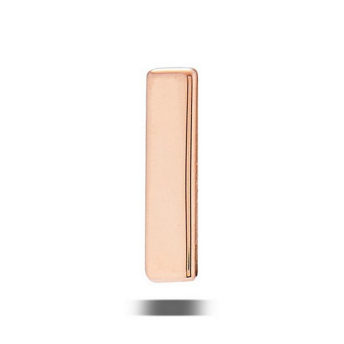 DT123 Medium Flat Rectangle 8mm x 2mm