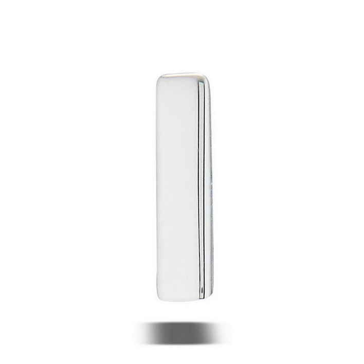 DT123 Medium Flat Rectangle 8mm x 2mm