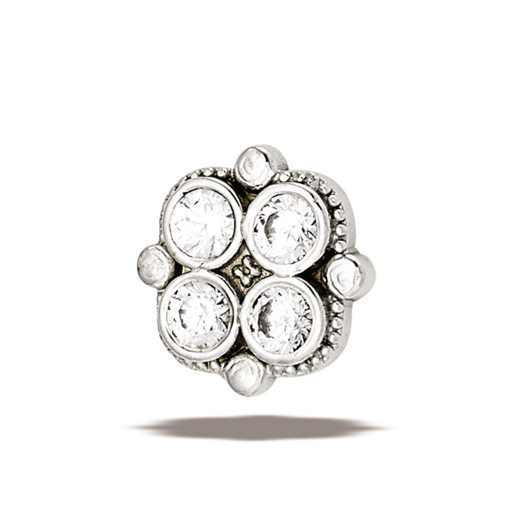 DT124 Fancy Four-2mm stones