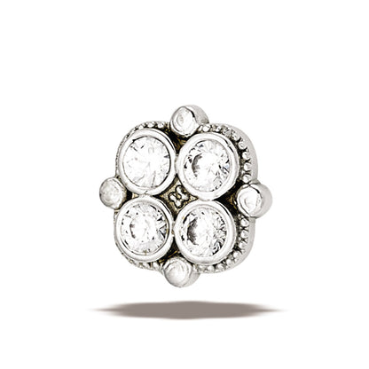DT124 Fancy Four-2mm stones