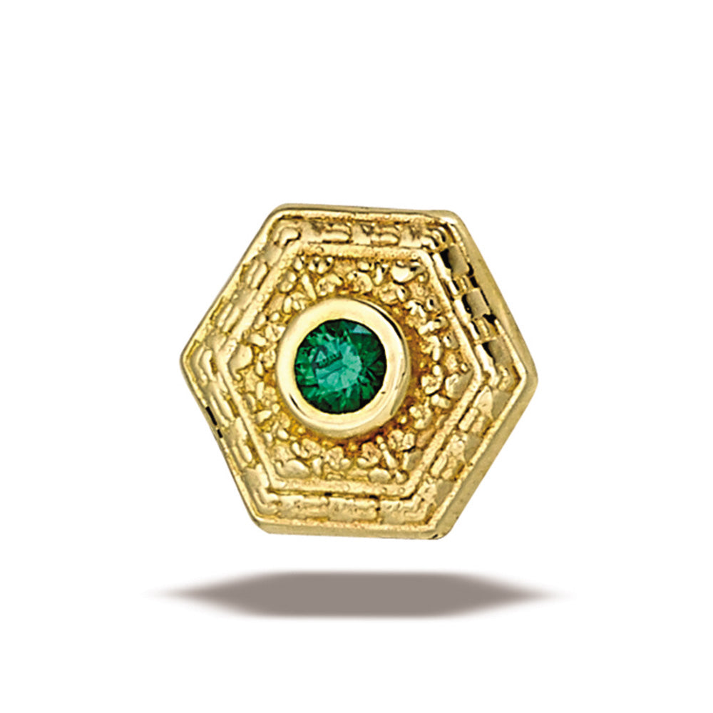 DT129 Hex-Relic, 5.4mm, 1.5mm stone