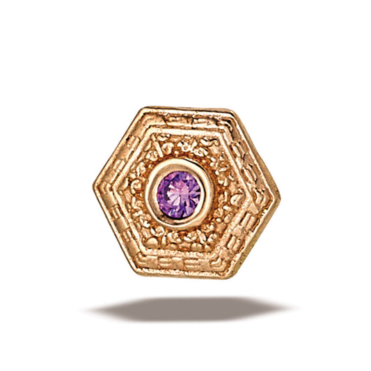 DT129 Hex-Relic, 5.4mm, 1.5mm stone