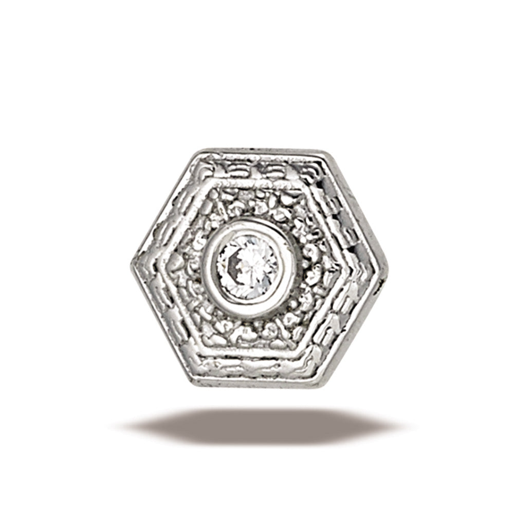 DT129 Hex-Relic, 5.4mm, 1.5mm stone