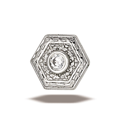 DT129 Hex-Relic, 5.4mm, 1.5mm stone
