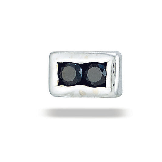 DT153 2 Stone Channel 2-1.5mm stones