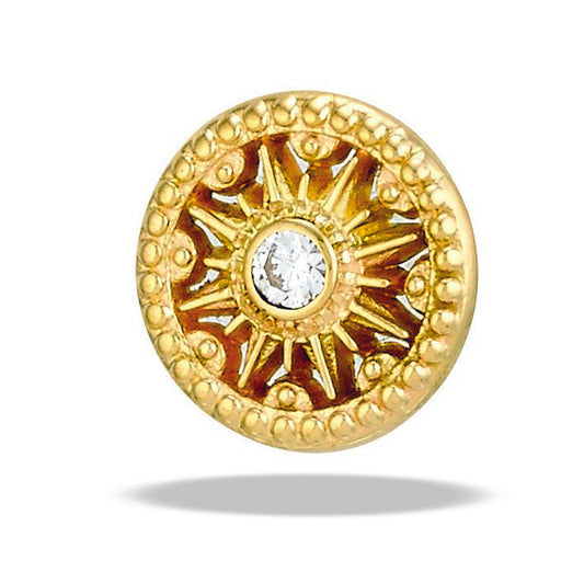 DT154 Sun Dial 1.5mm stone (6.75mm)