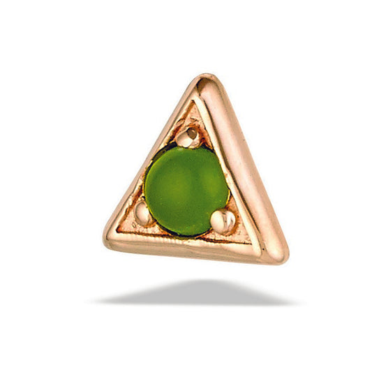 DT157 Triangle Frame 2.5mm stone