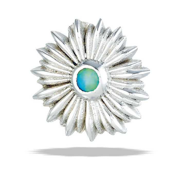 DT164 Sunflower 2mm stone (9mm)