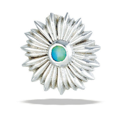 DT164 Sunflower 2mm stone (9mm)