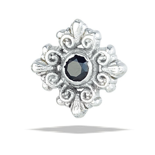 DT167 Square Elegance 2mm stone (6.15mm)