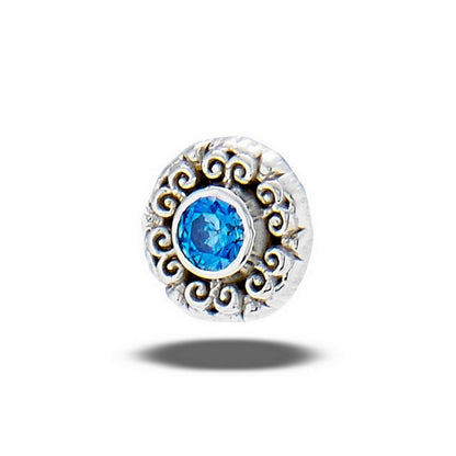 DT174 Round Elegance 2mm stone (5mm)