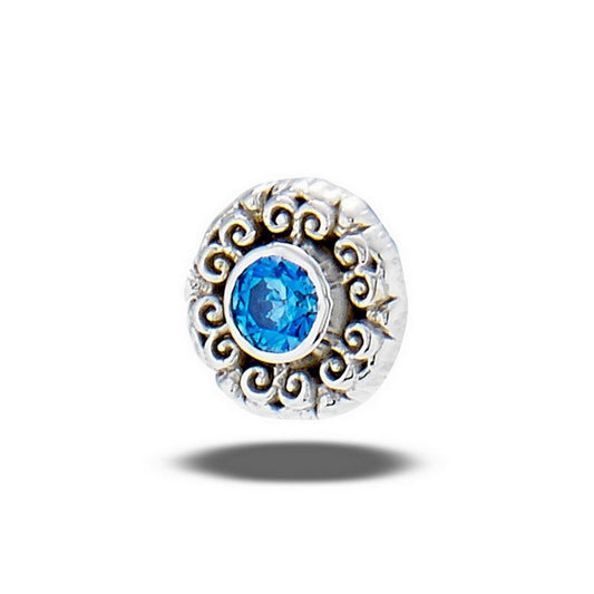 DT174 Round Elegance 2mm stone (5mm)