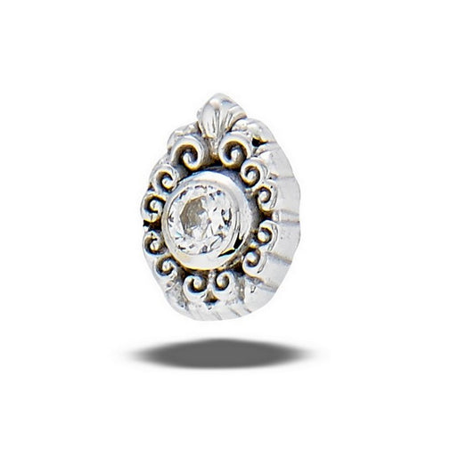 DT176 Pear Elegance 2mm stone (6mm x 4.5mm)