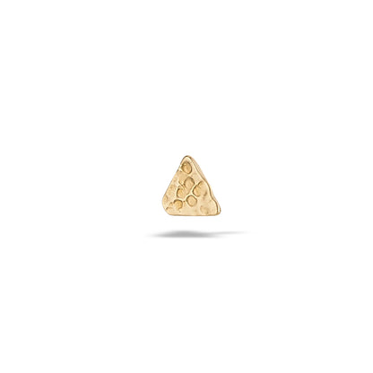 DT180 Hammered Triangle- Hammered