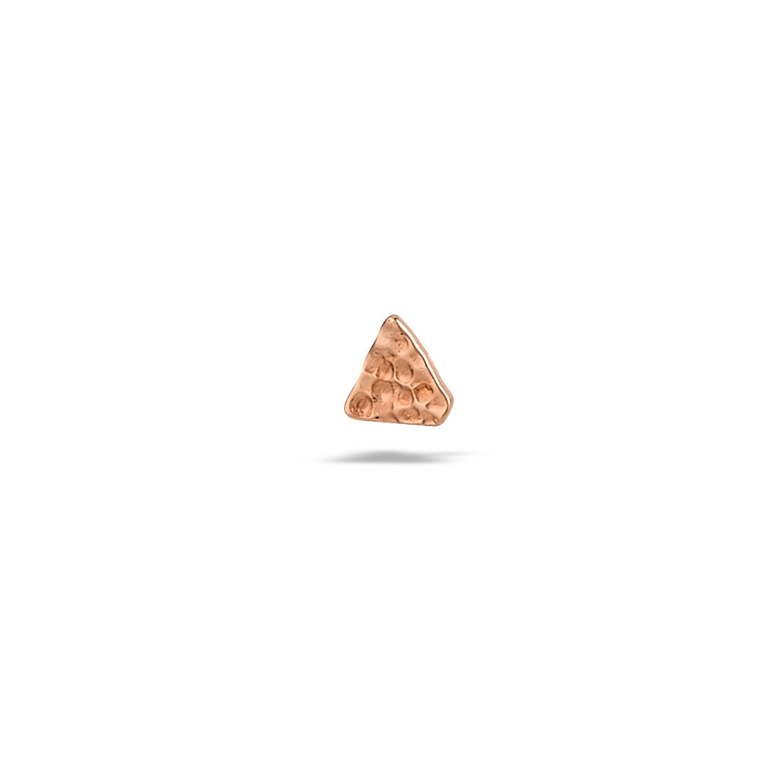 DT180 Hammered Triangle- Hammered