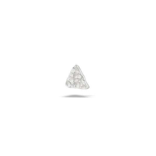 DT180 Hammered Triangle- Hammered