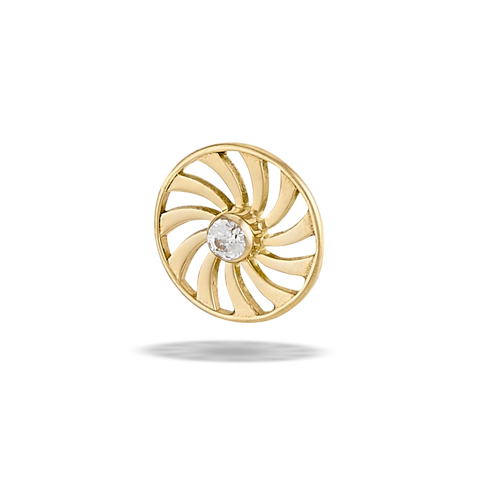 DT189 Spiro, 1.5mm stone (6.6mm)
