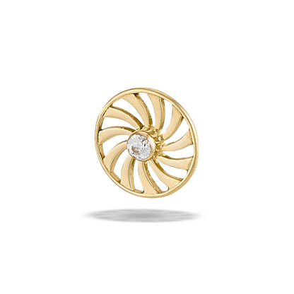 DT189 Spiro, 1.5mm stone (6.6mm)