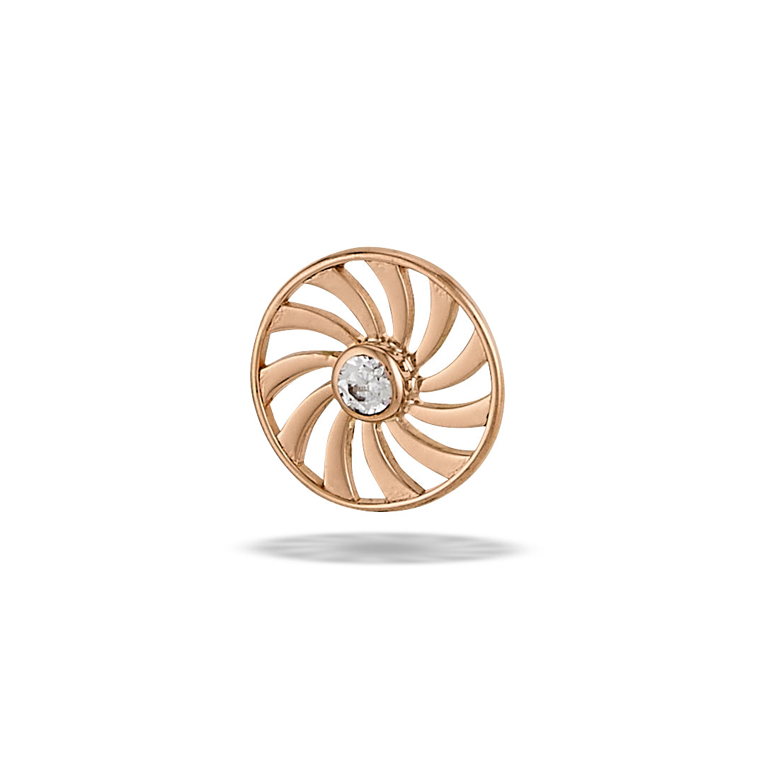 DT189 Spiro, 1.5mm stone (6.6mm)