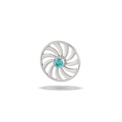 DT189 Spiro, 1.5mm stone (6.6mm)