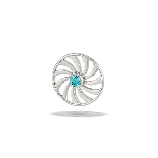 DT189 Spiro, 1.5mm stone (6.6mm)