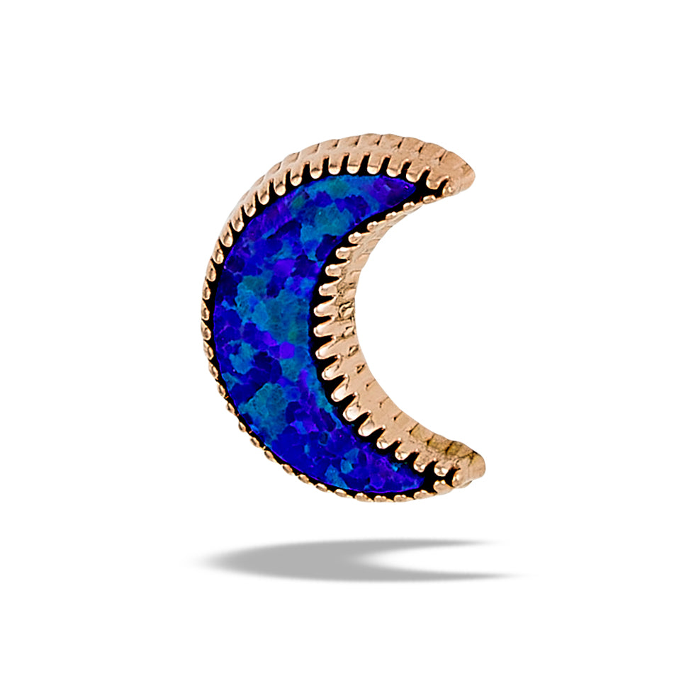 DT191 Moon Cabochon (9mm x 7mm)