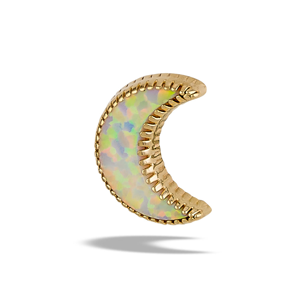 DT191 Moon Cabochon (9mm x 7mm)