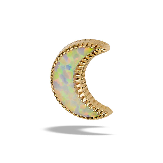 DT191 Moon Cabochon (9mm x 7mm)